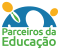 Parceiros da educação Logo